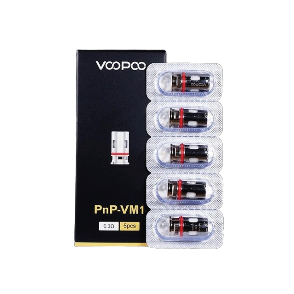 [VPC(0O] VOOPOO PnP-VM1 Coils (5pcs) 0.3 ohms