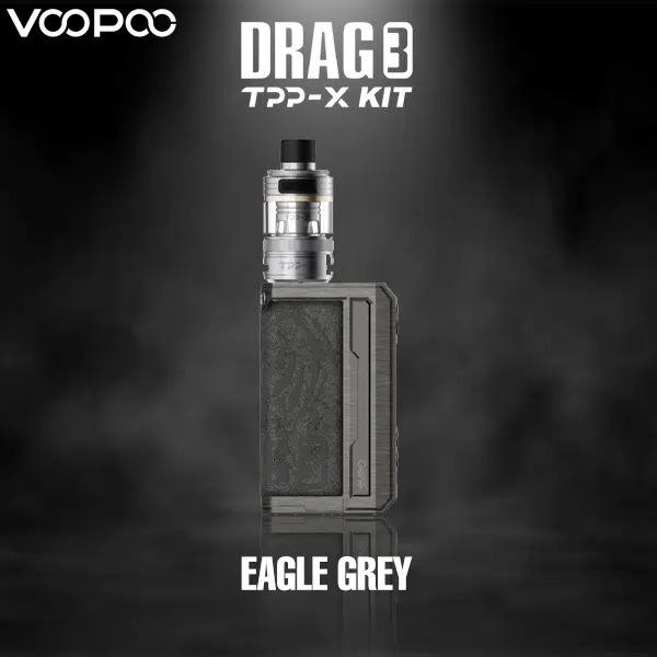 VOOPOO Drag 3 TPP-X Kit (Eagle Grey)