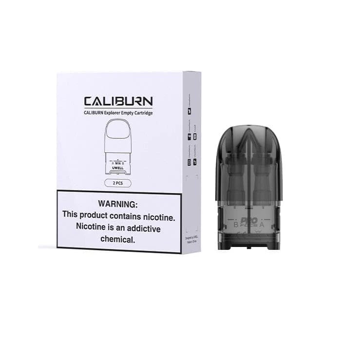 [UCEEPC] UWELL CALIBURN Explorer Empty Pod Cartridge