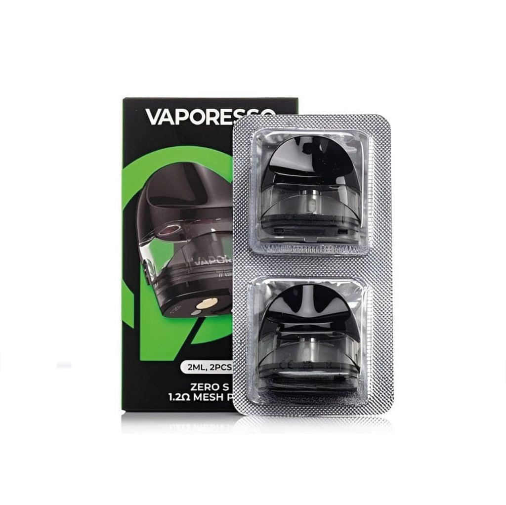VAPORESSO Zero S Pods (2pcs) 1.2 ohms