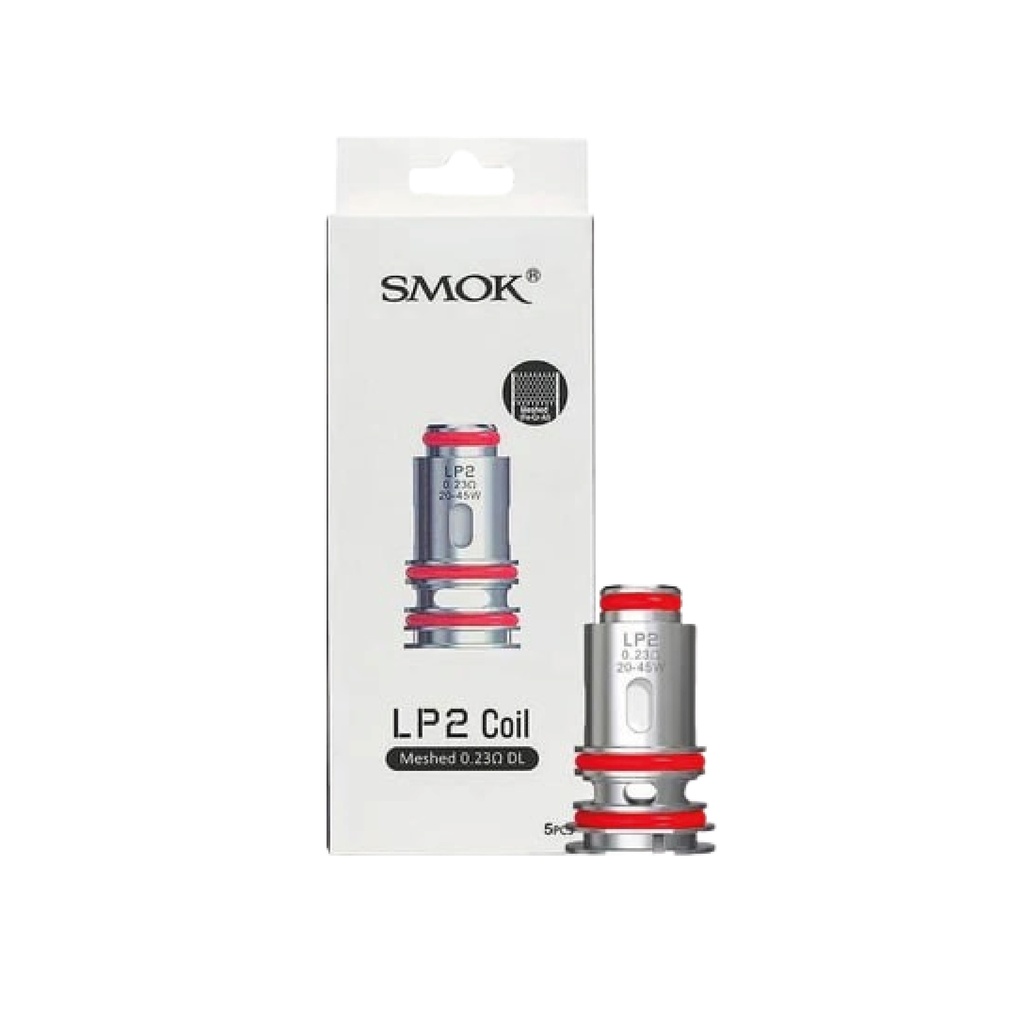 SMOK LP2 Coils (5pcs) Meshed 0.23 ohms