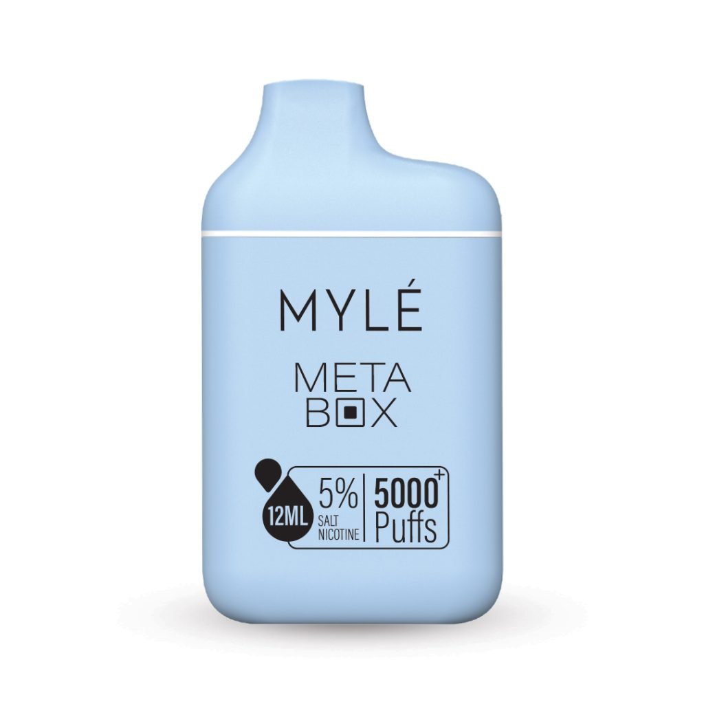 [MMB5PBL] MYLÉ Meta Box 5000 Puffs Blueberry Lemon