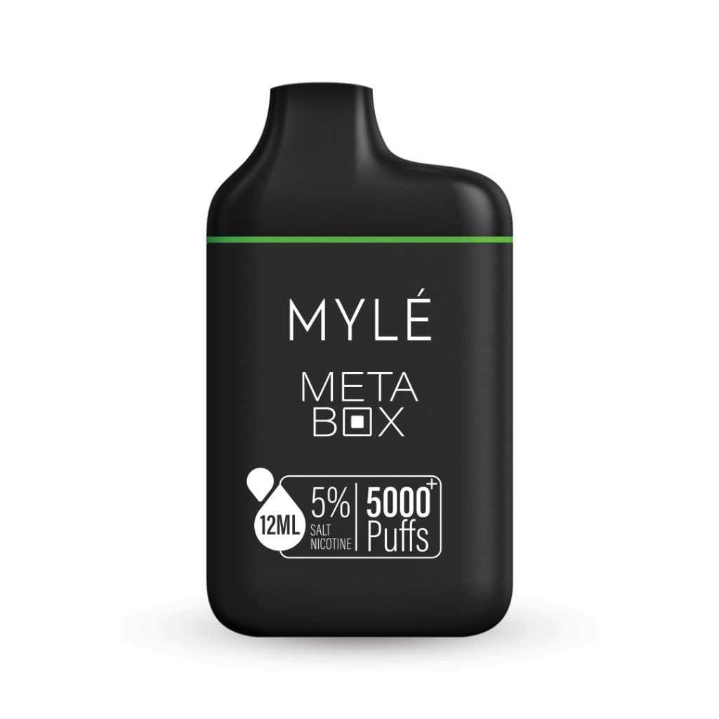 [MMB5PIA] MYLÉ Meta Box 5000 Puffs Iced Apple
