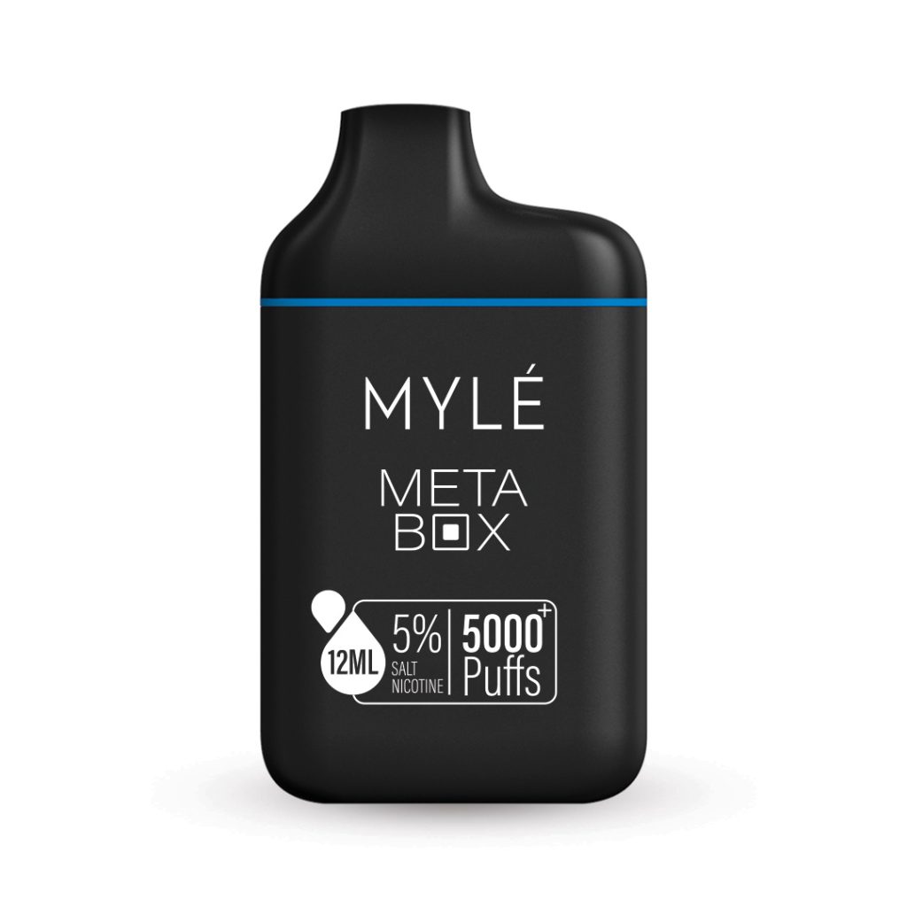 [MMB5PIBZ] MYLÉ Meta Box 5000 Puffs Iced Blue Razz