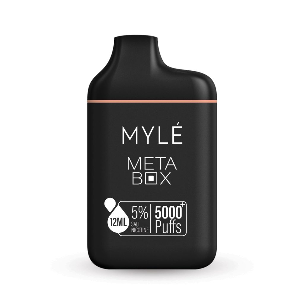 [MMB5PPMW] MYLÉ Meta Box 5000 Puffs Peach Mango Watermelon