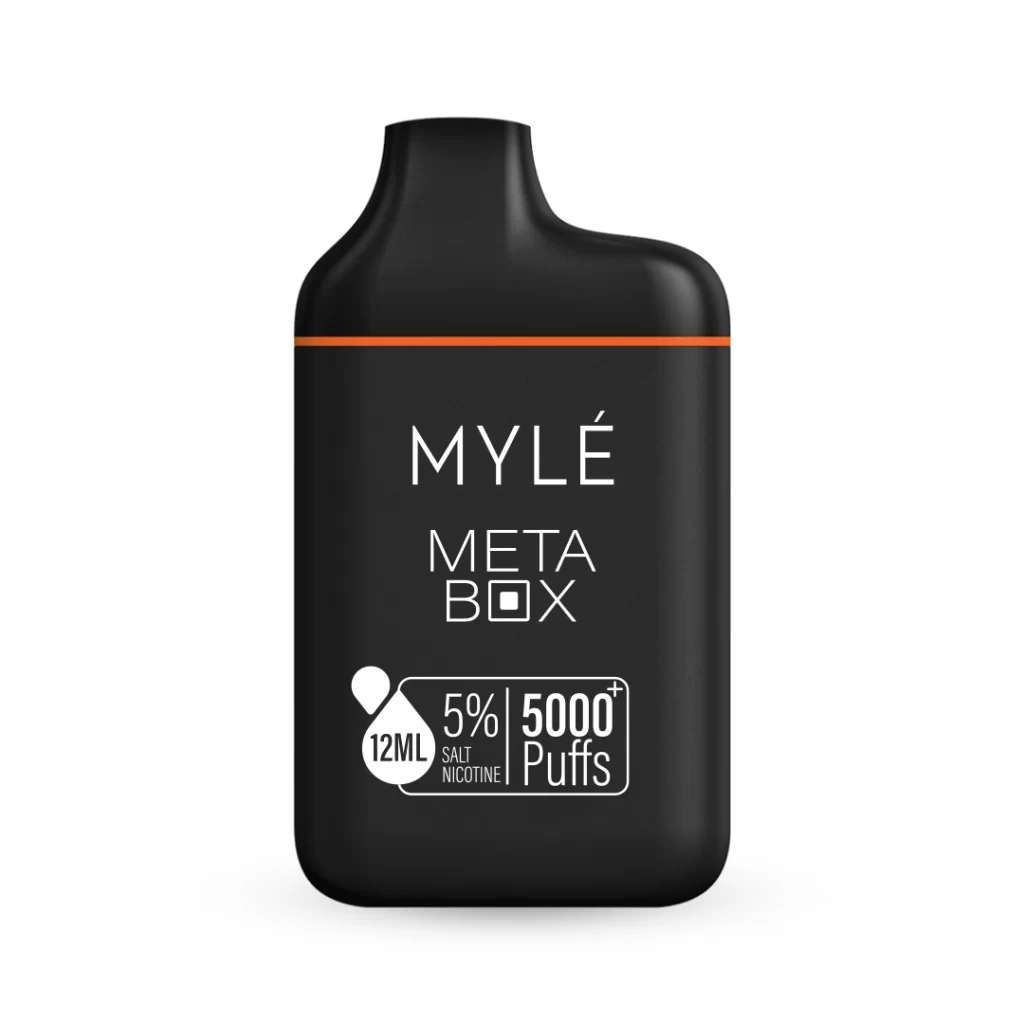 [MMB5POI] MYLÉ Meta Box 5000 Puffs Orange Ice