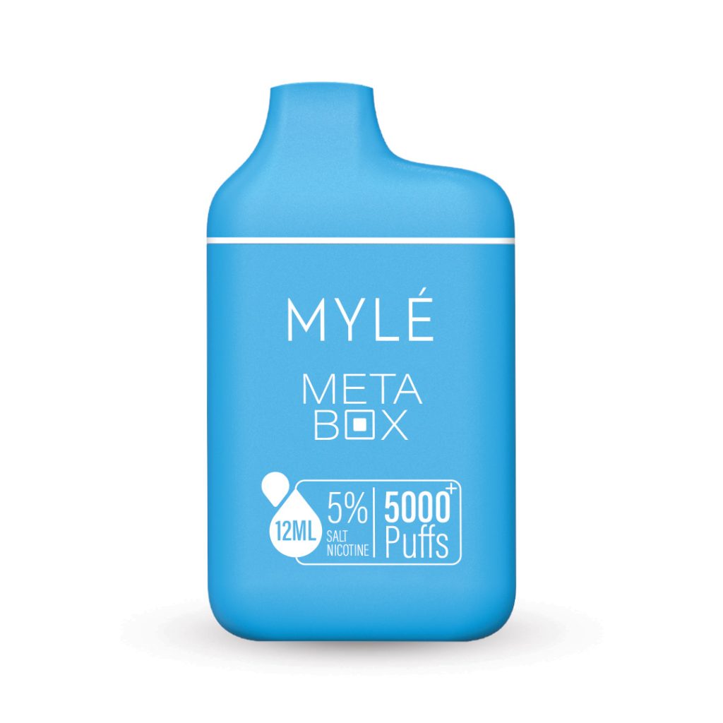 [MMB5PITF] MYLÉ Meta Box 5000 Puffs Iced Tropical Fruit