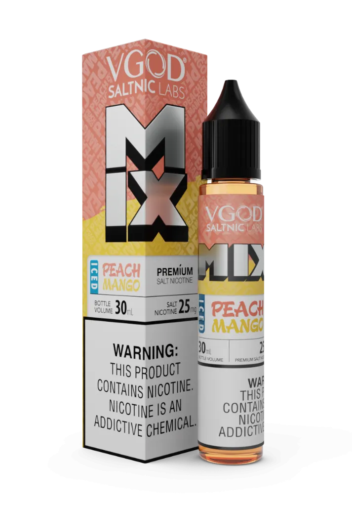 VGOD MIX Mango Peach 25mg 30ml