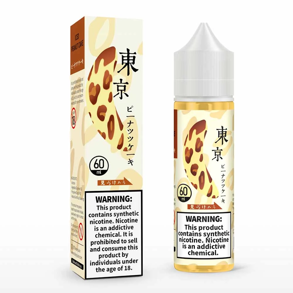 TOKYO Iced Peanut Cake 3mg 60ml