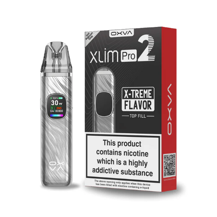OXVA XLIM Pro 2 Kit (Platinum Gray)