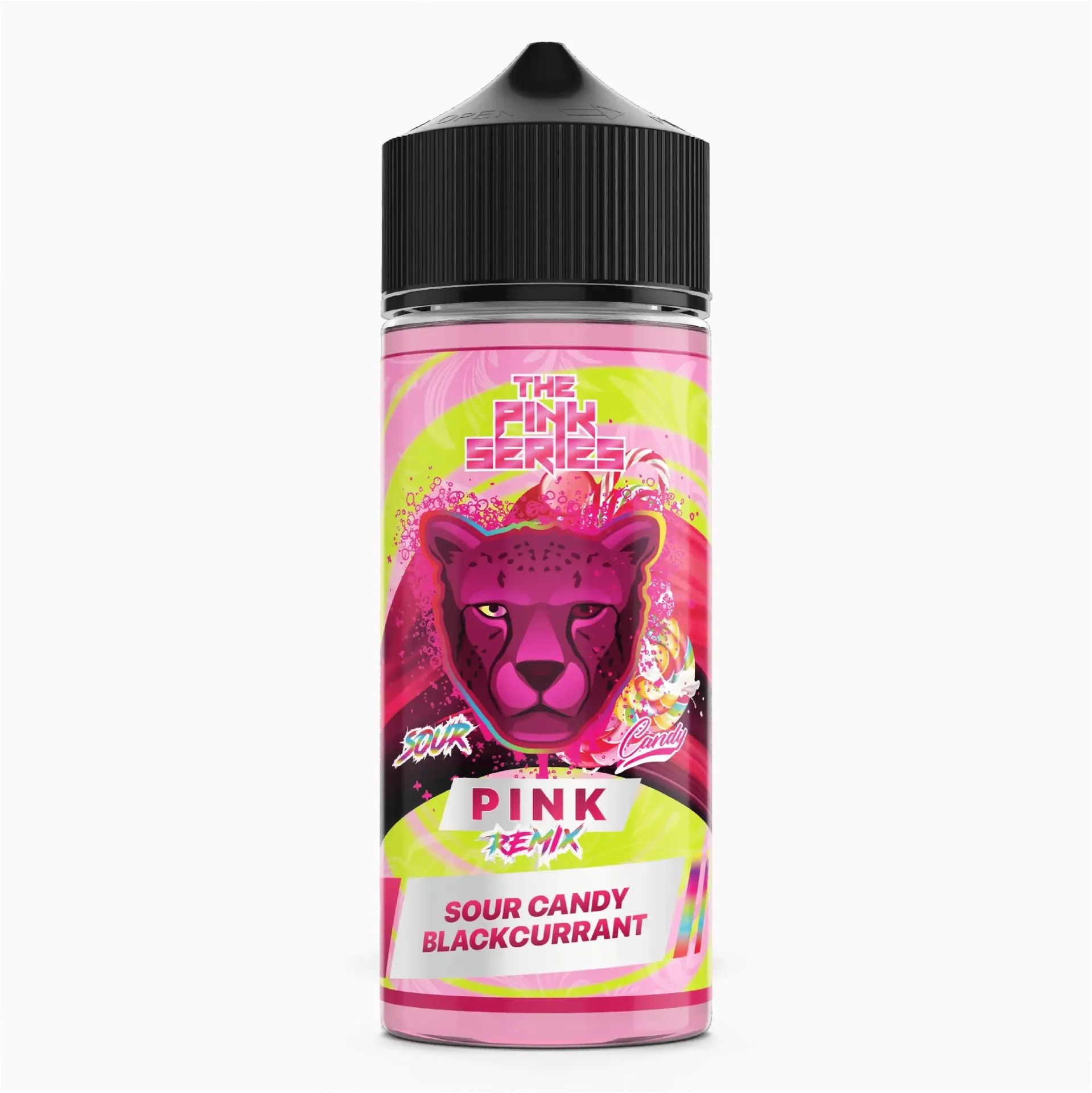 PANTHER Pink Remix (Sour Candy Blackcurrant) 3mg 120ml