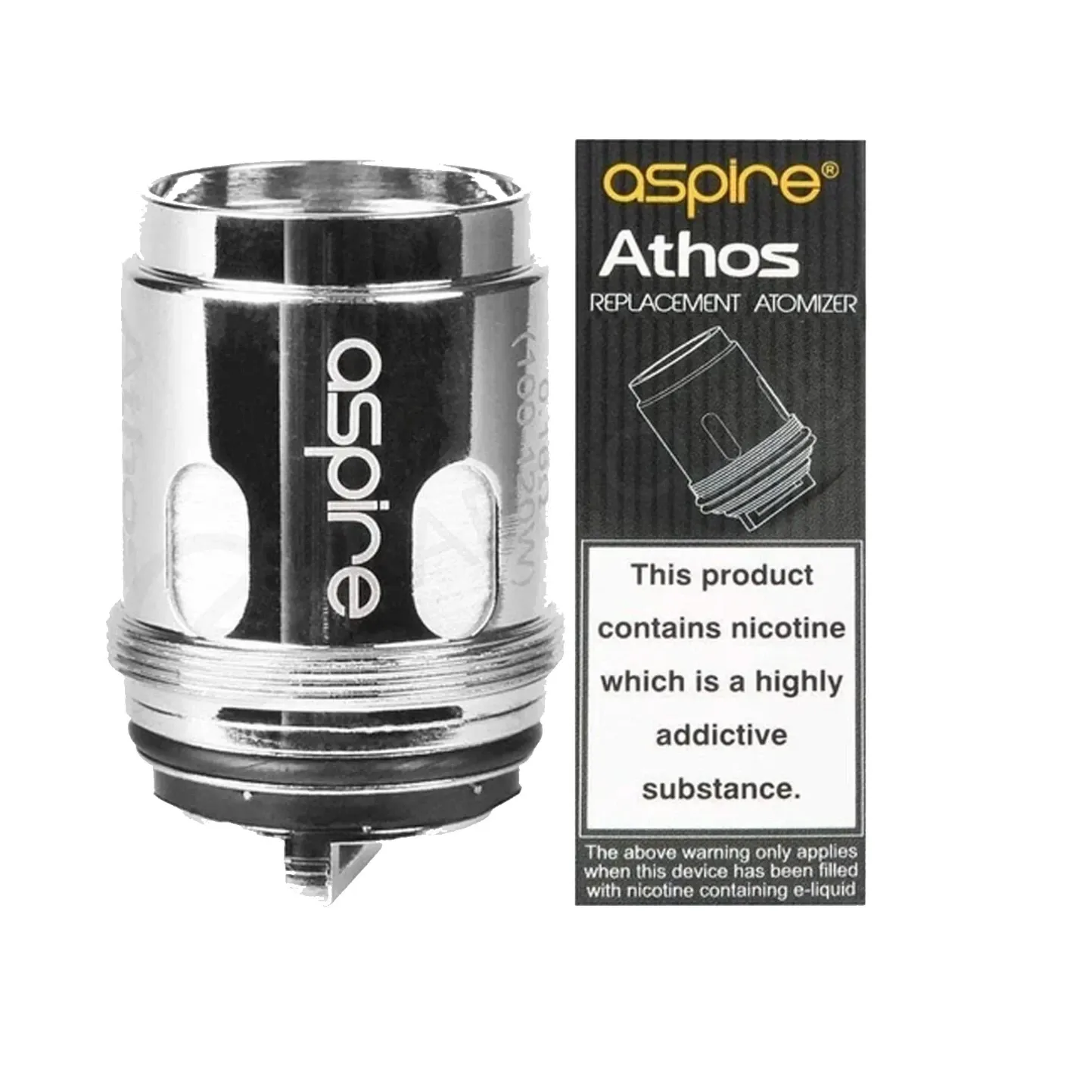 ASPIRE Athos Coil (1pcs) 0.15 ohms
