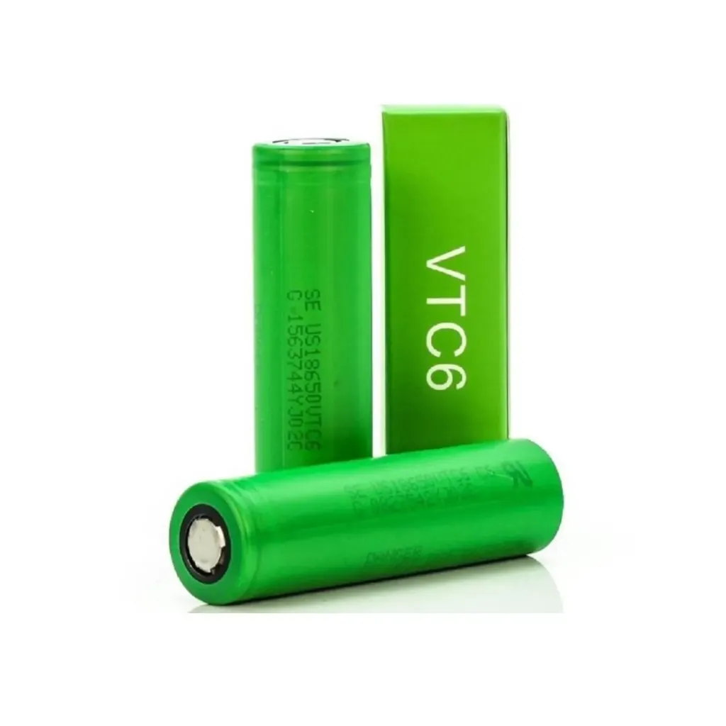 VTC6 18650 3000mah Batteries (1pcs)
