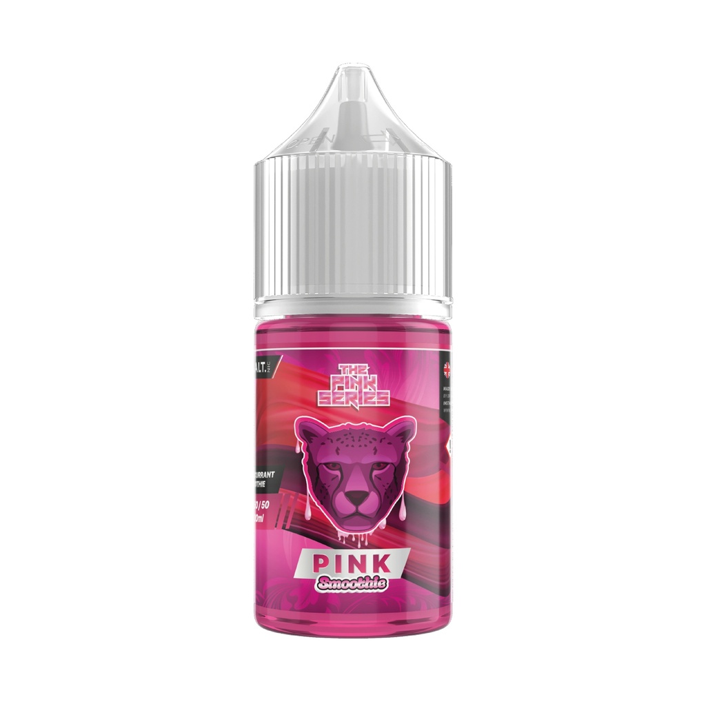 PANTHER Pink Smoothie (Blackcurrant Cotton Candy) 30ml (30mg)