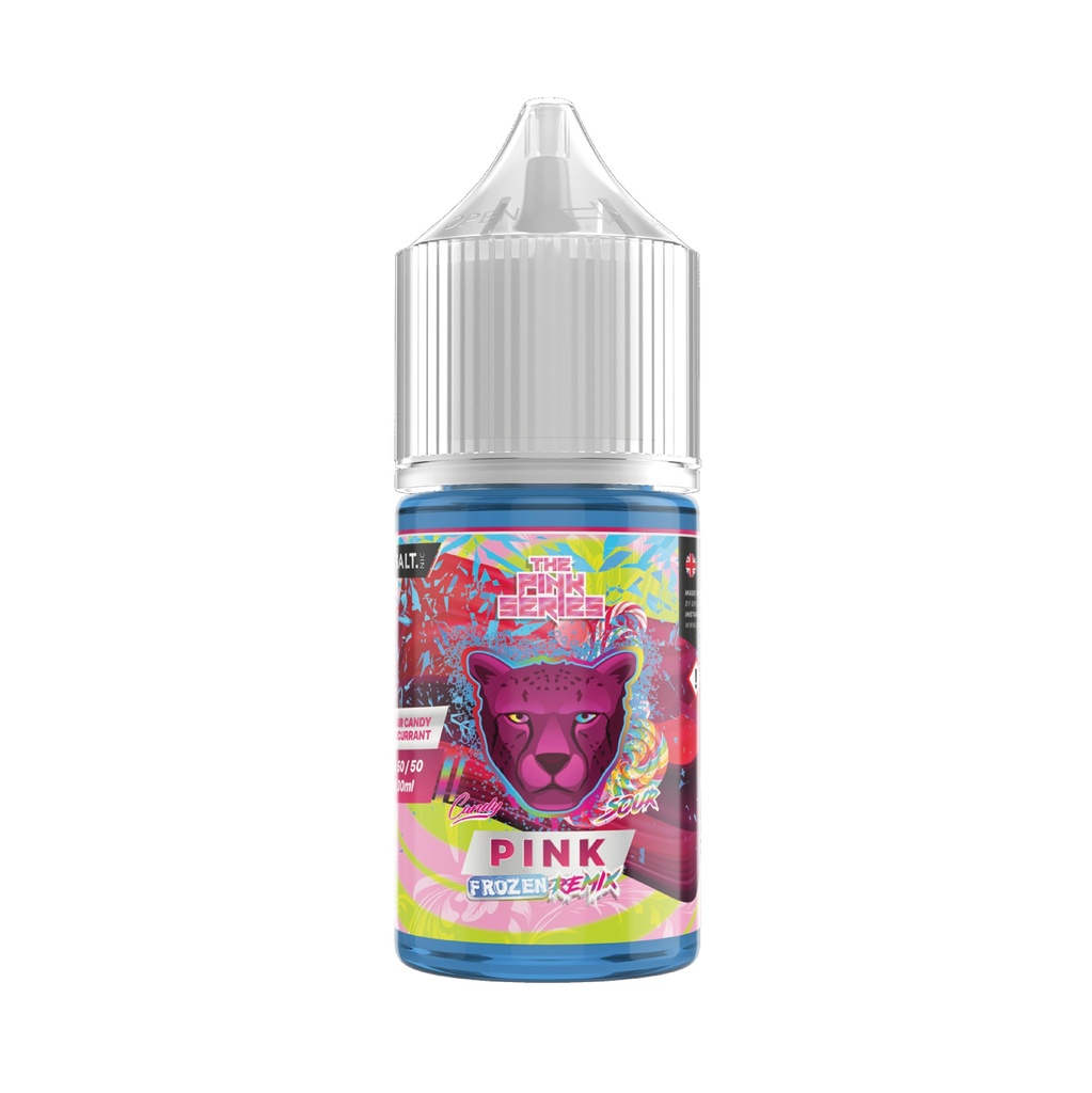PANTHER Pink Remix (Frozen Blackcurrant Sour Candy) 30ml (30mg)