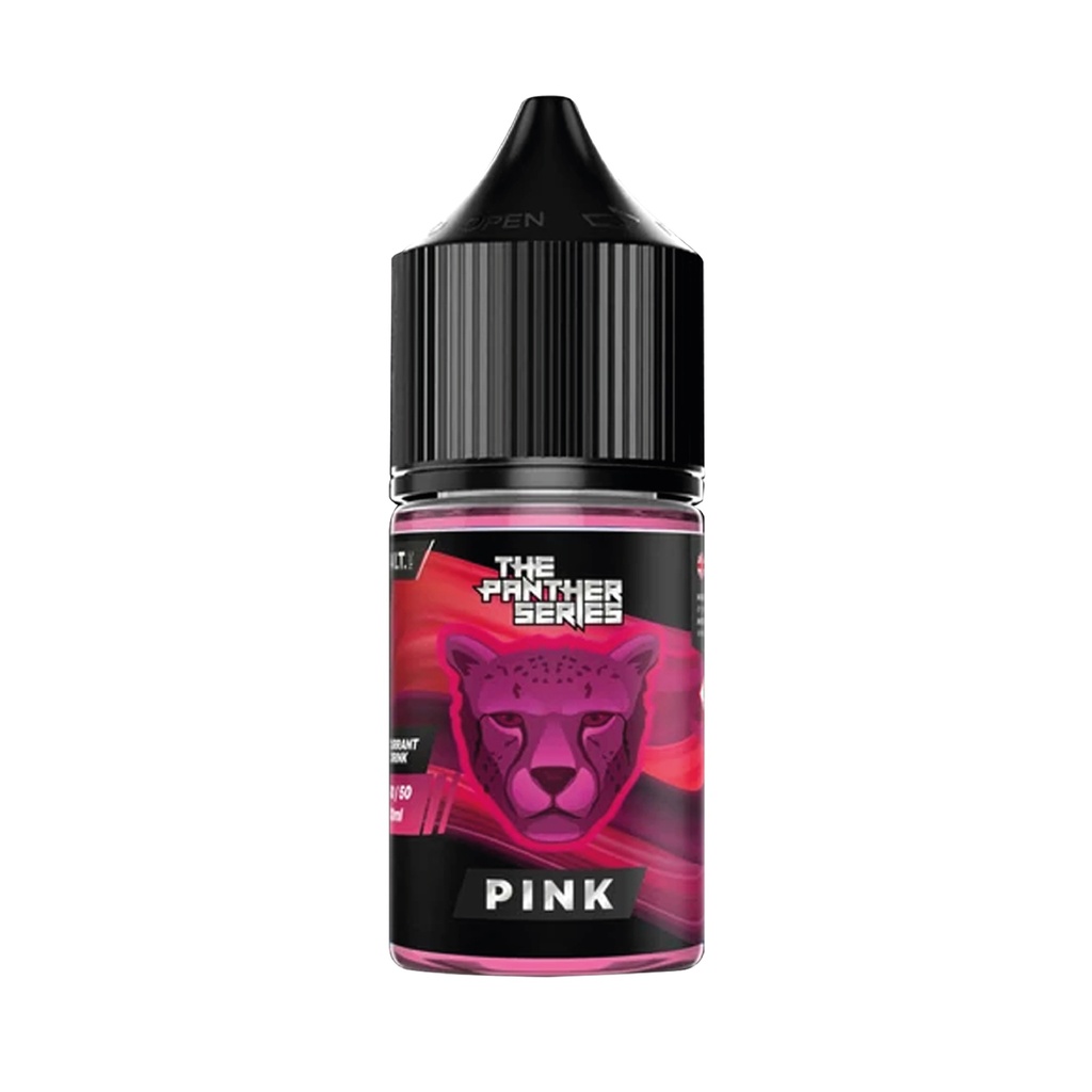 PANTHER Pink Blackcurrant Soft Drink 30ml (30mg)