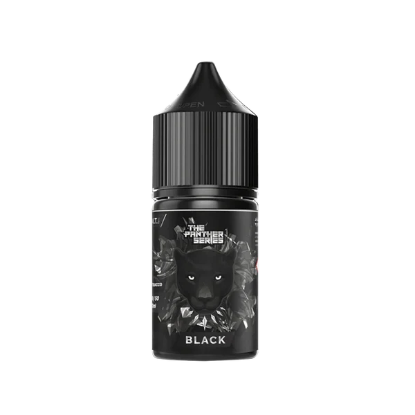PANTHER Black Creamy Tobacco 30ml (30mg)
