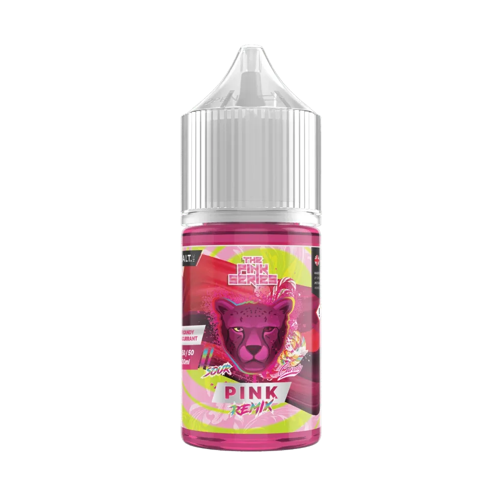 PANTHER Pink Remix (Sour Candy Blackcurrant) 30ml