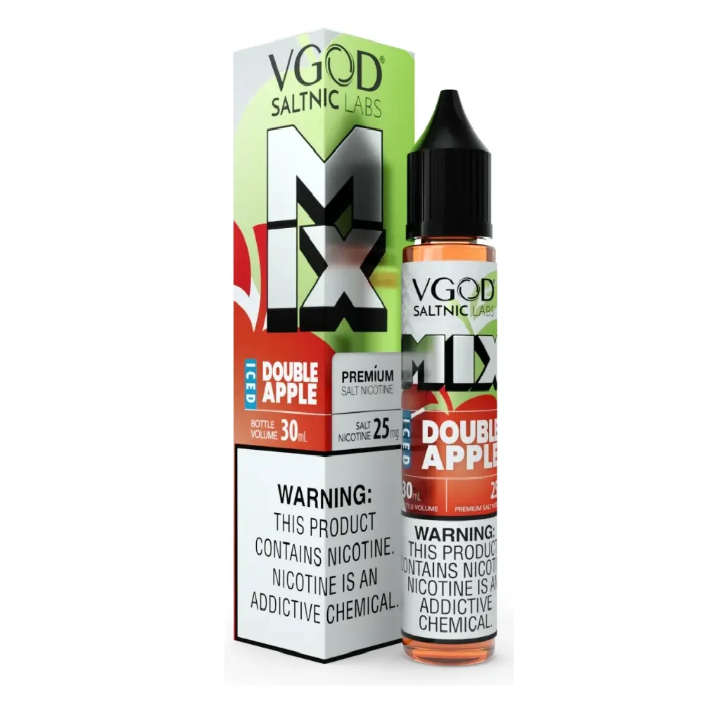 VGOD MIX Iced Double Apple 30ml (25mg)