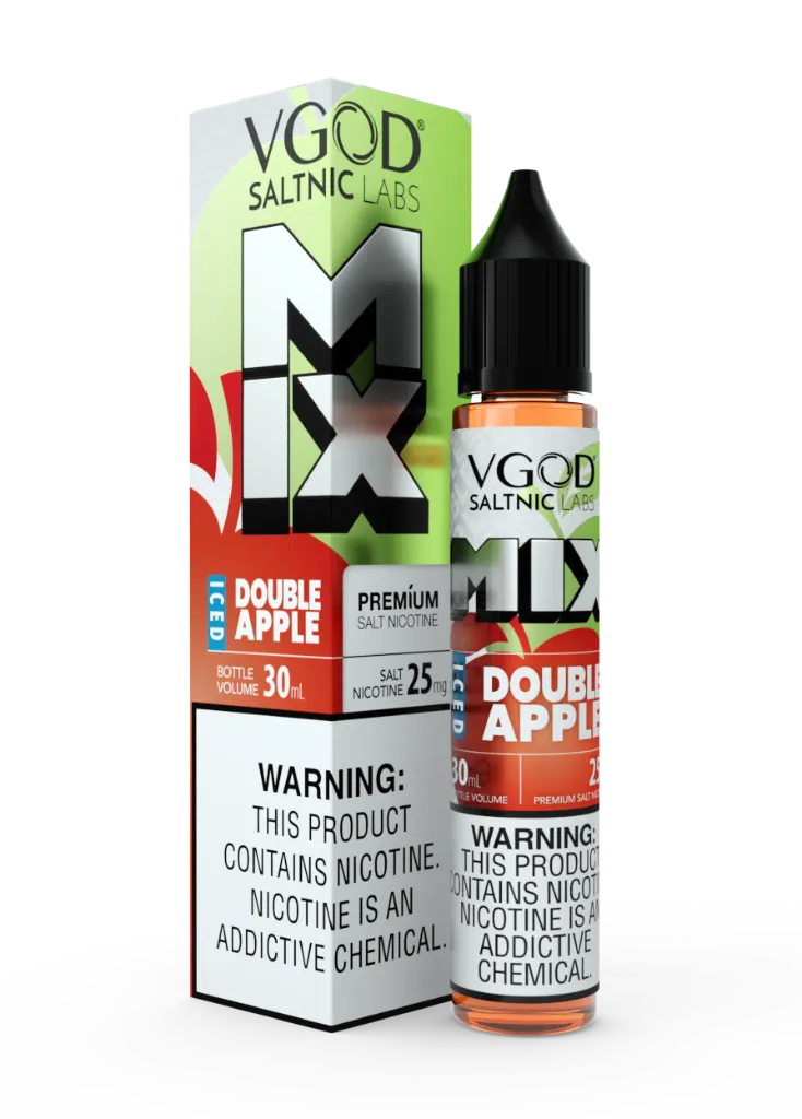 VGOD MIX Iced Double Apple 30ml