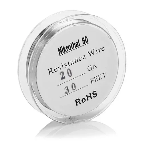 Nikrothal 80 Resistance Wire (GA: 24 Length: 30ft)