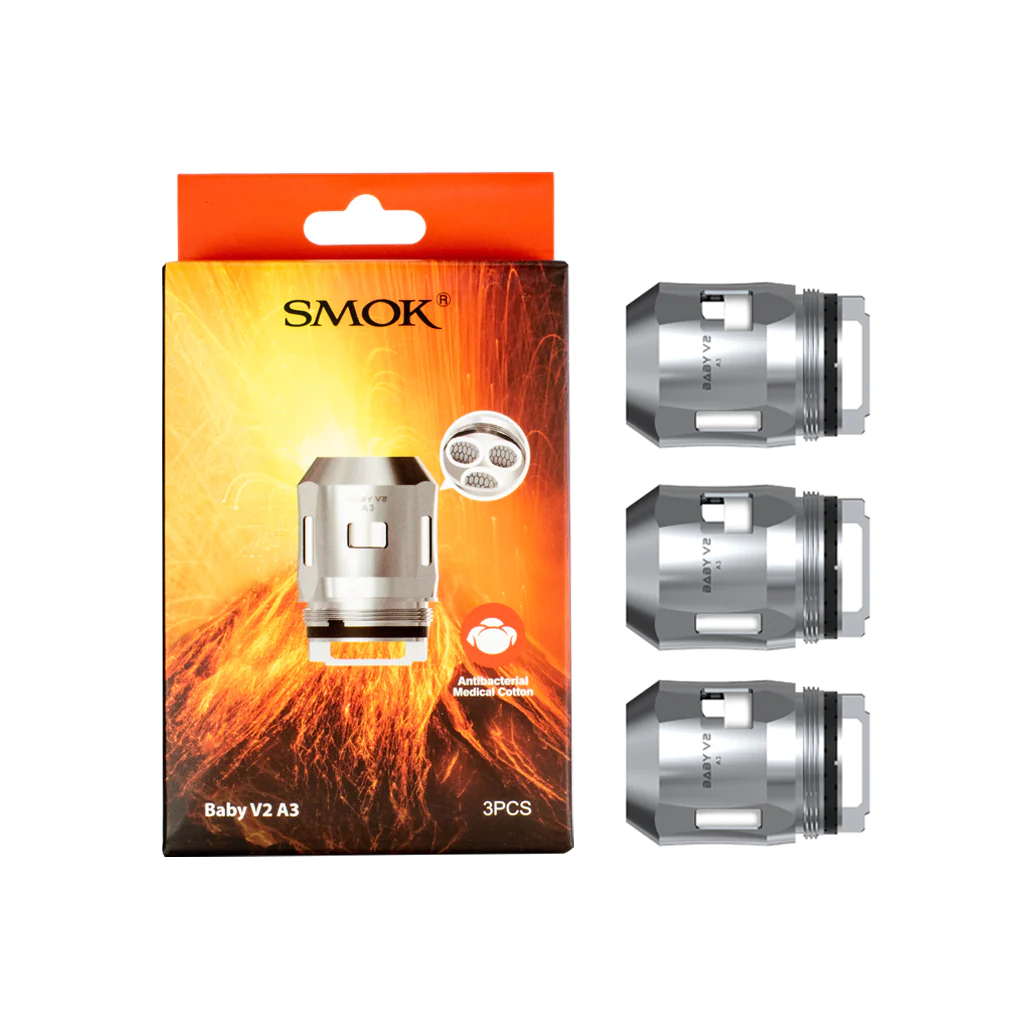 SMOK Baby V2 Coils Pack (3 pcs) (V2 A2)