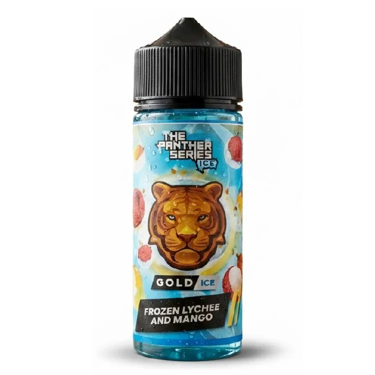 PANTHER Lychee and Mango Ice 120ml