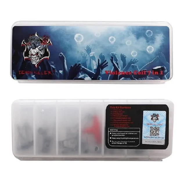 Demon Killer Violence Coil 7 in 1 Box