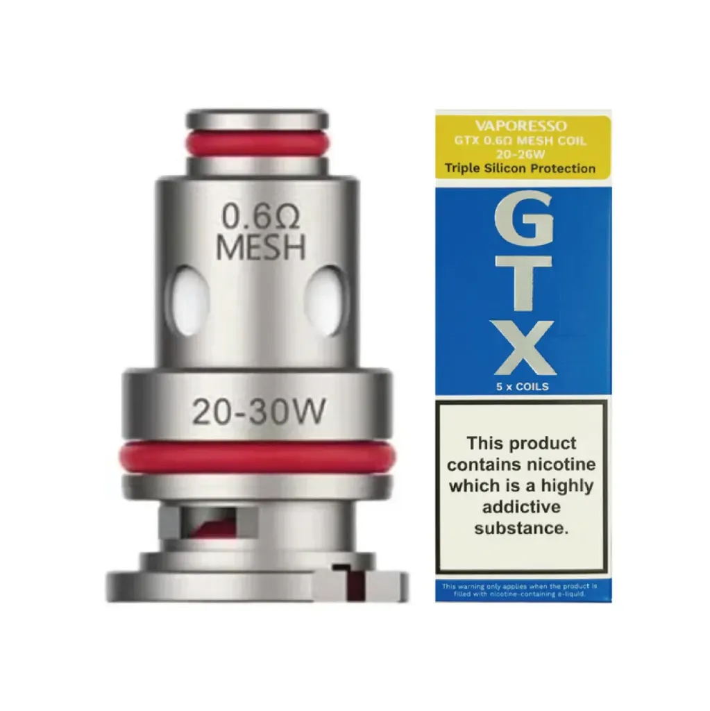 VAPORESSO GTX MESH Coils (5pcs)