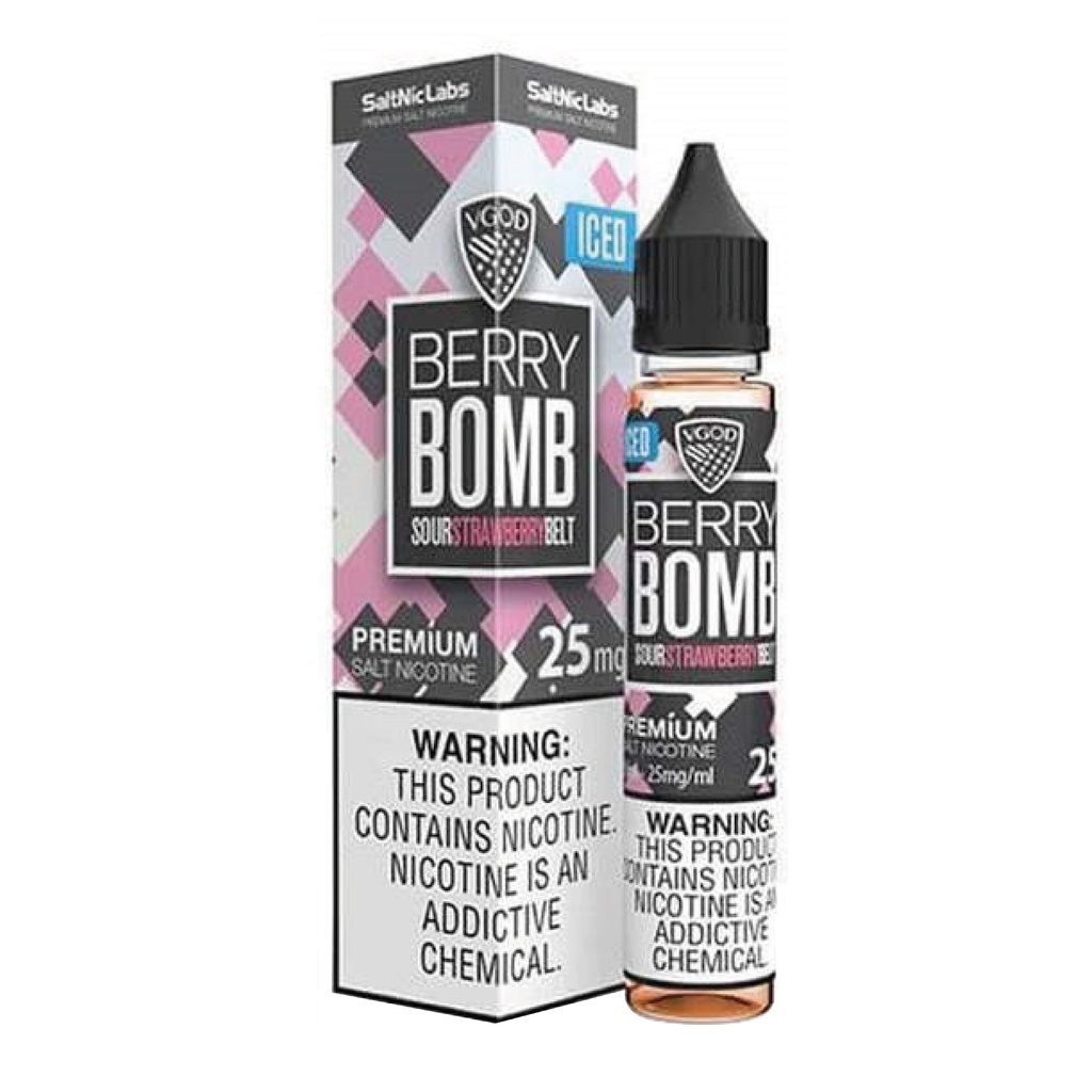 VGOD Berry Bomb Ice 30ml (25mg)