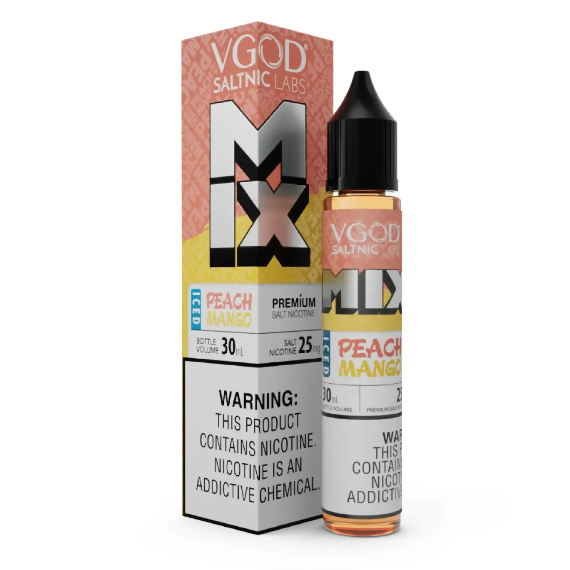 VGOD MIX Iced Peach Mango 30ml (25mg)