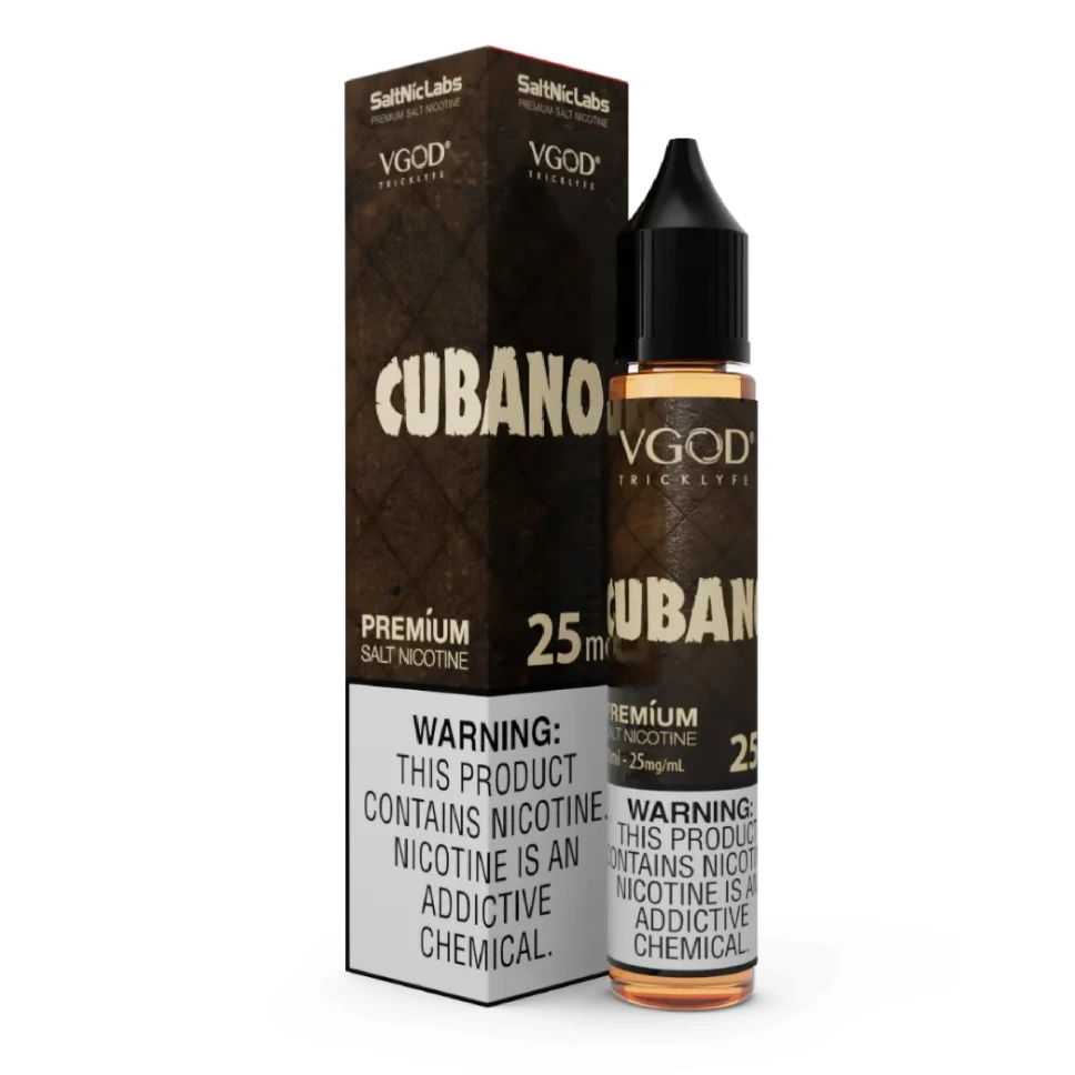VGOD Cubano Brown 30ml (25mg)