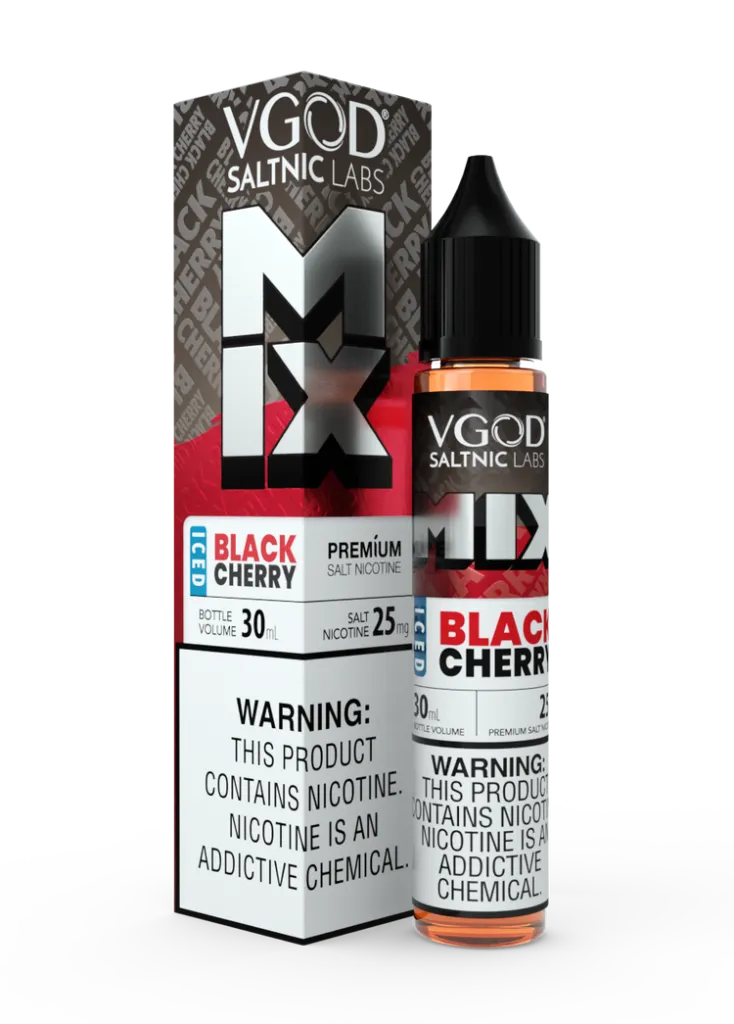VGOD MIX Iced Black Cherry 30ml