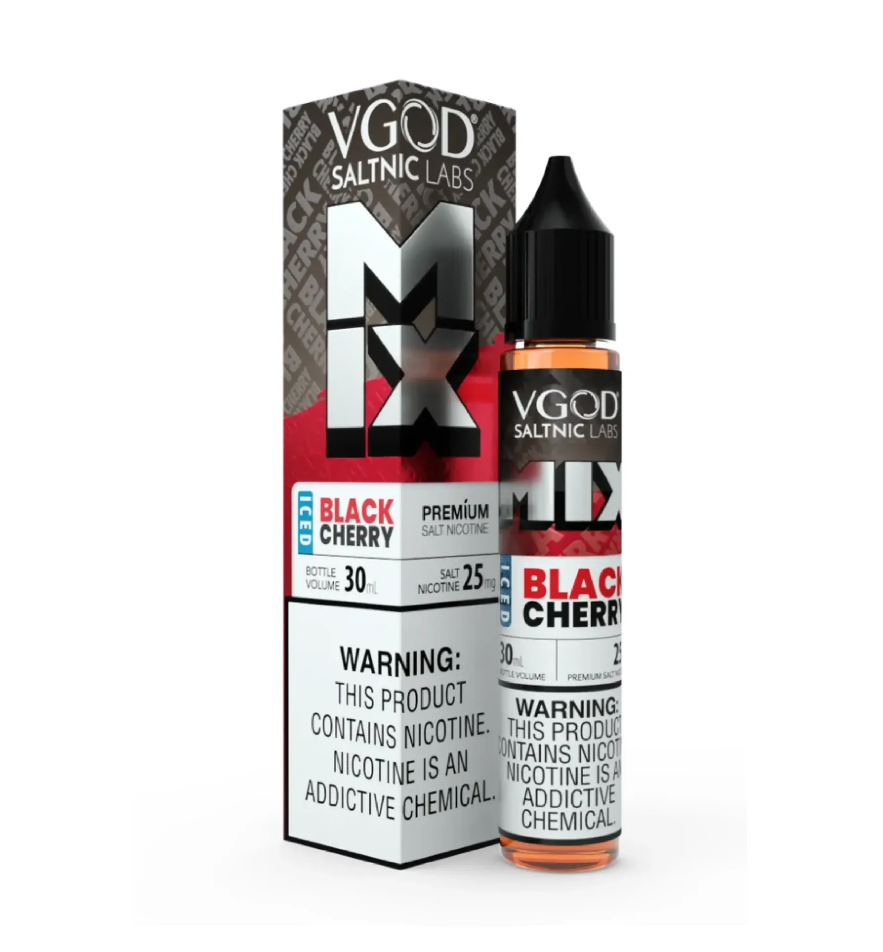 VGOD MIX Iced Black Cherry 30ml (25mg)