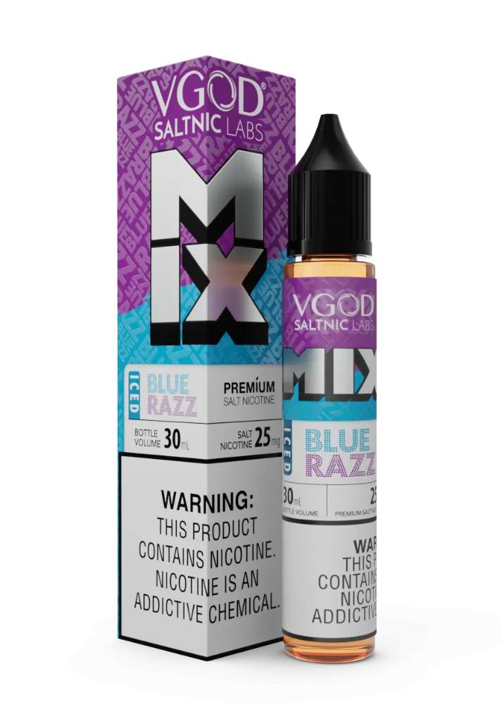 VGOD MIX Iced Blue Razz 30ml