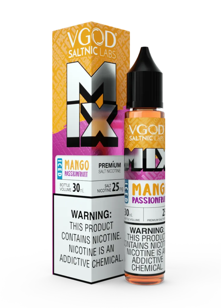 VGOD MIX Iced Mango Passionfruit 30ml