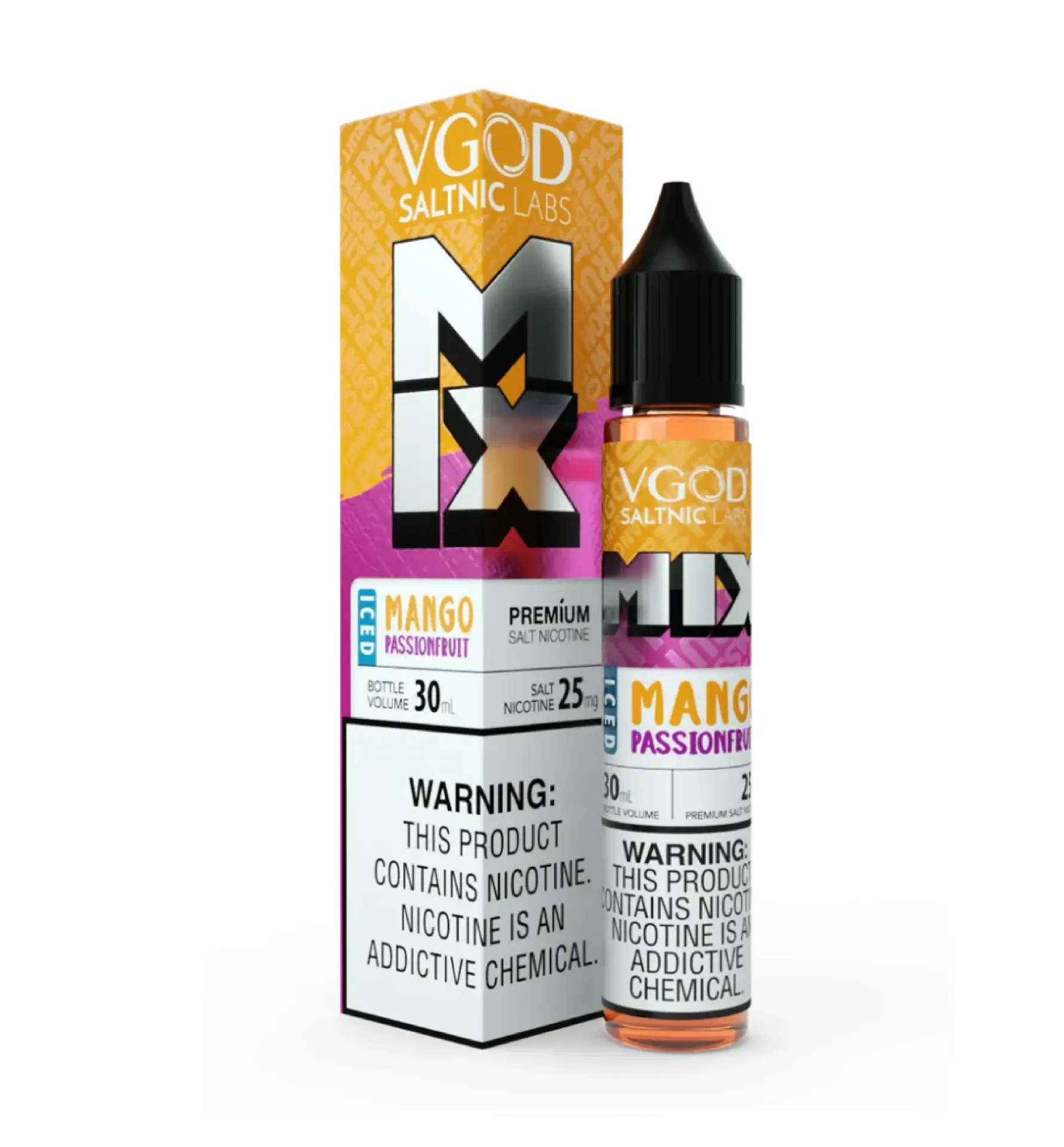 VGOD MIX Iced Mango Passionfruit 30ml (25mg)