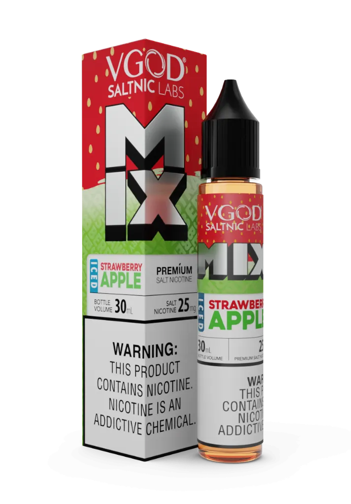 VGOD MIX Iced Strawberry Apple 30ml