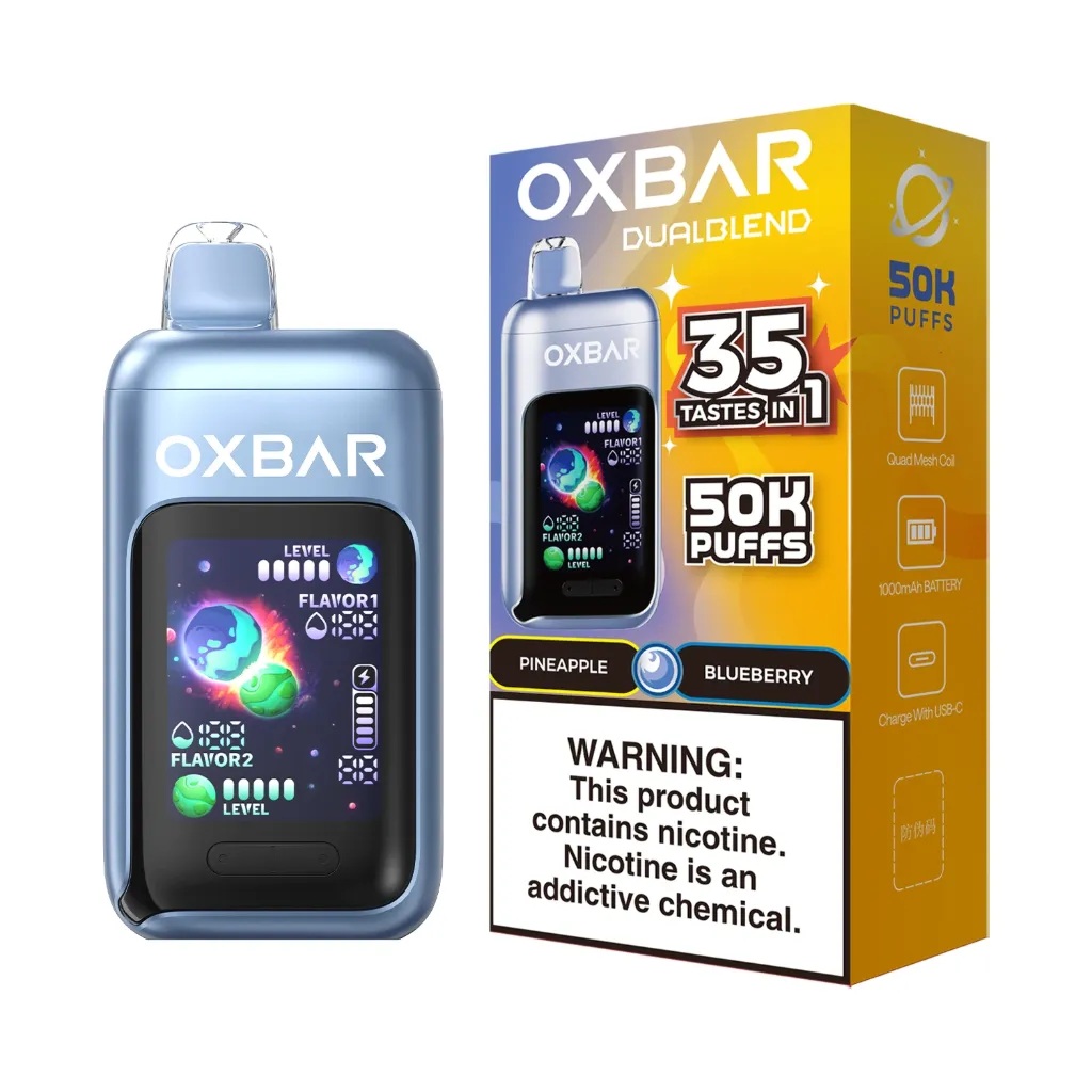 OXBAR Dual Blend 50,000 Puffs