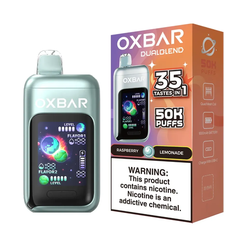 OXBAR Dual Blend 50,000 Puffs