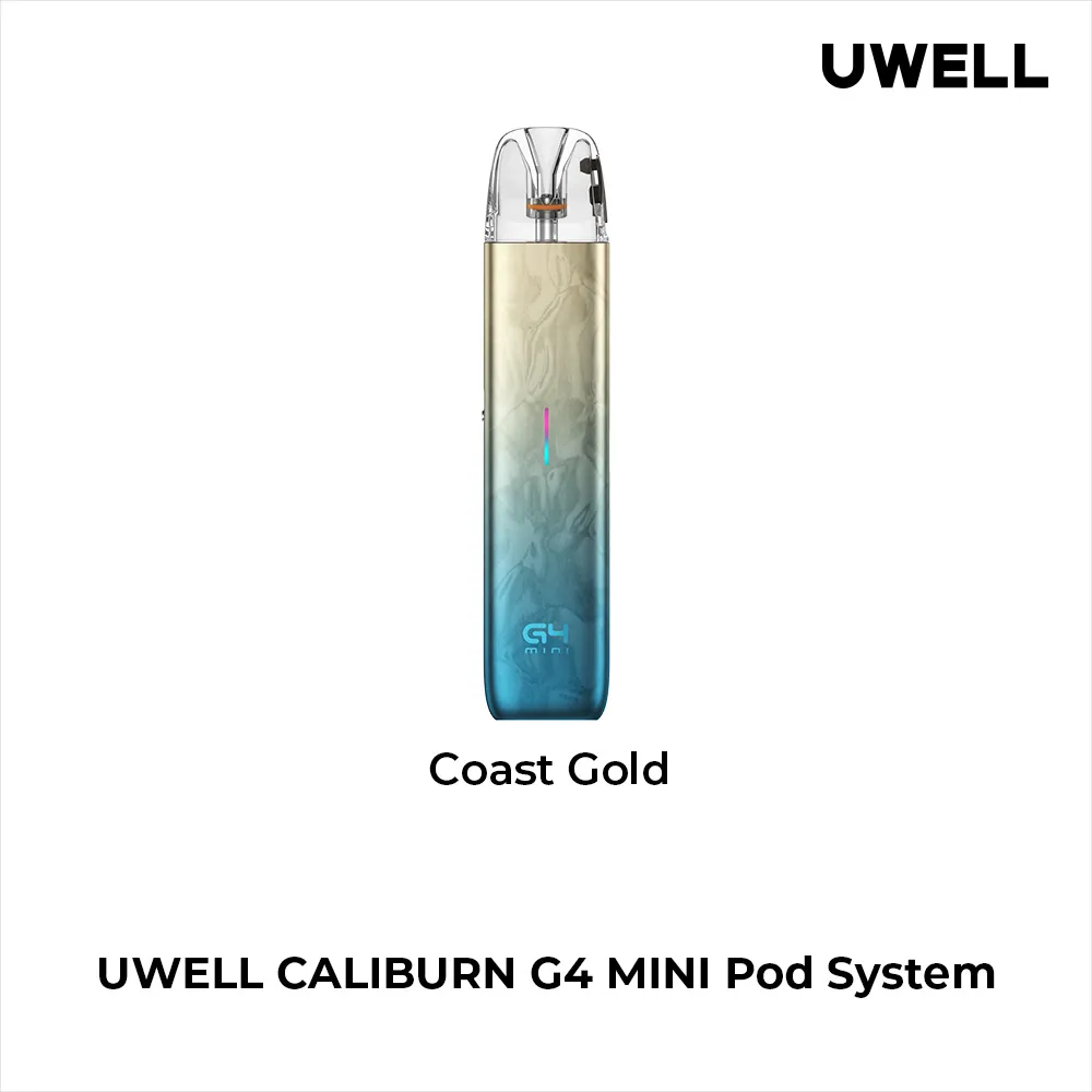 UWELL CALIBURN G4 Mini (Coast Gold)