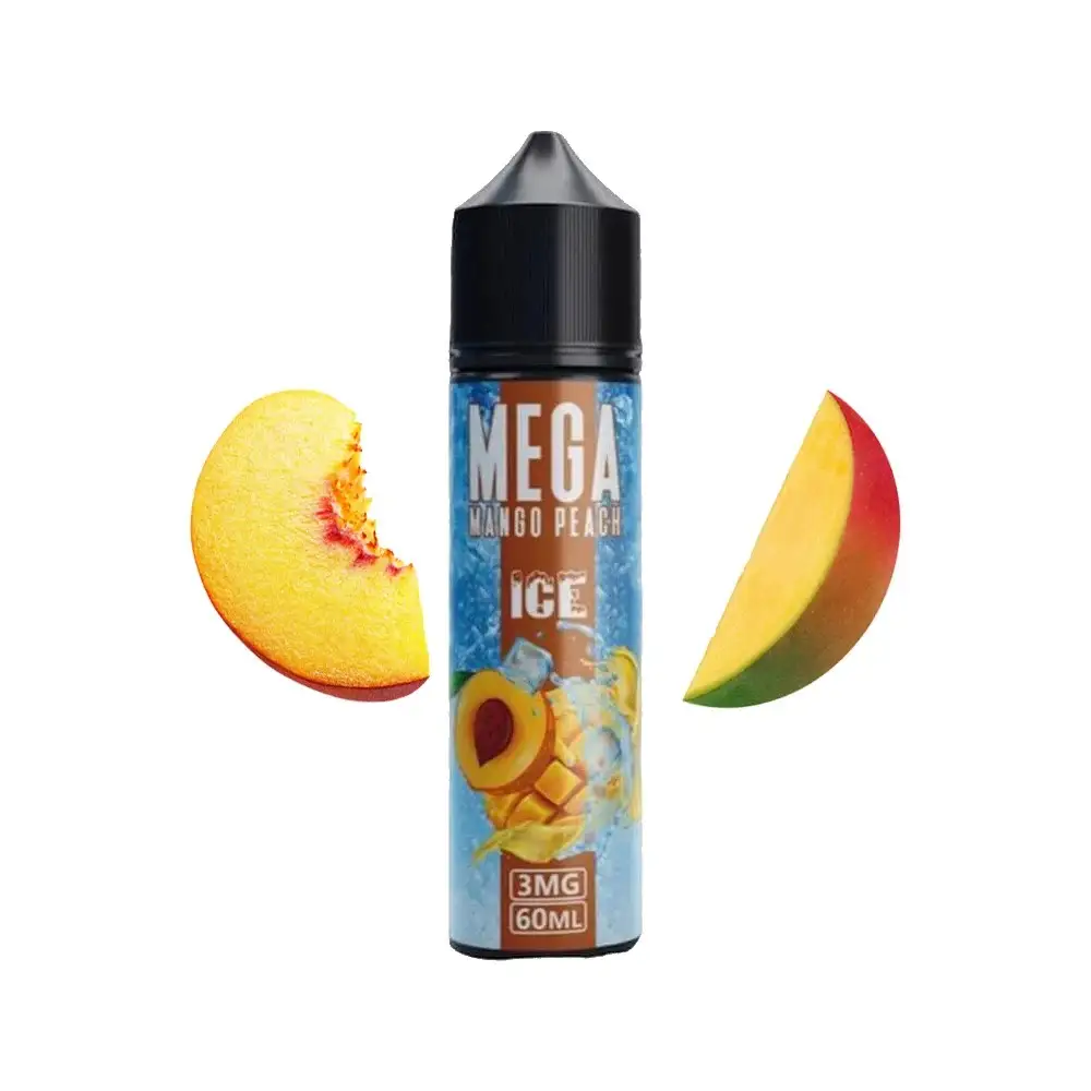 MEGA Mango Peach Ice 60ml (12mg)