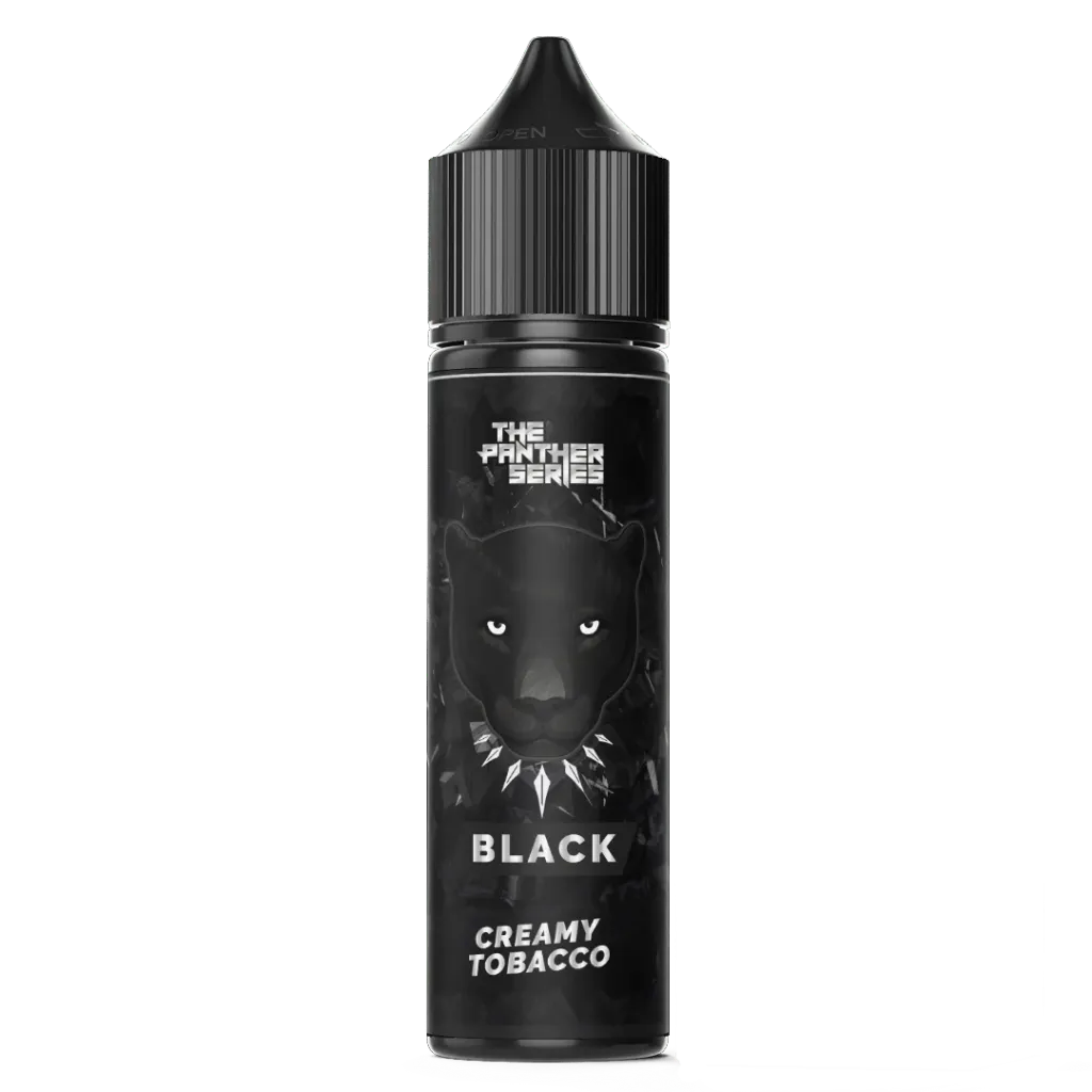 PANTHER Black (Creamy Tobacco) 60ml (3mg)