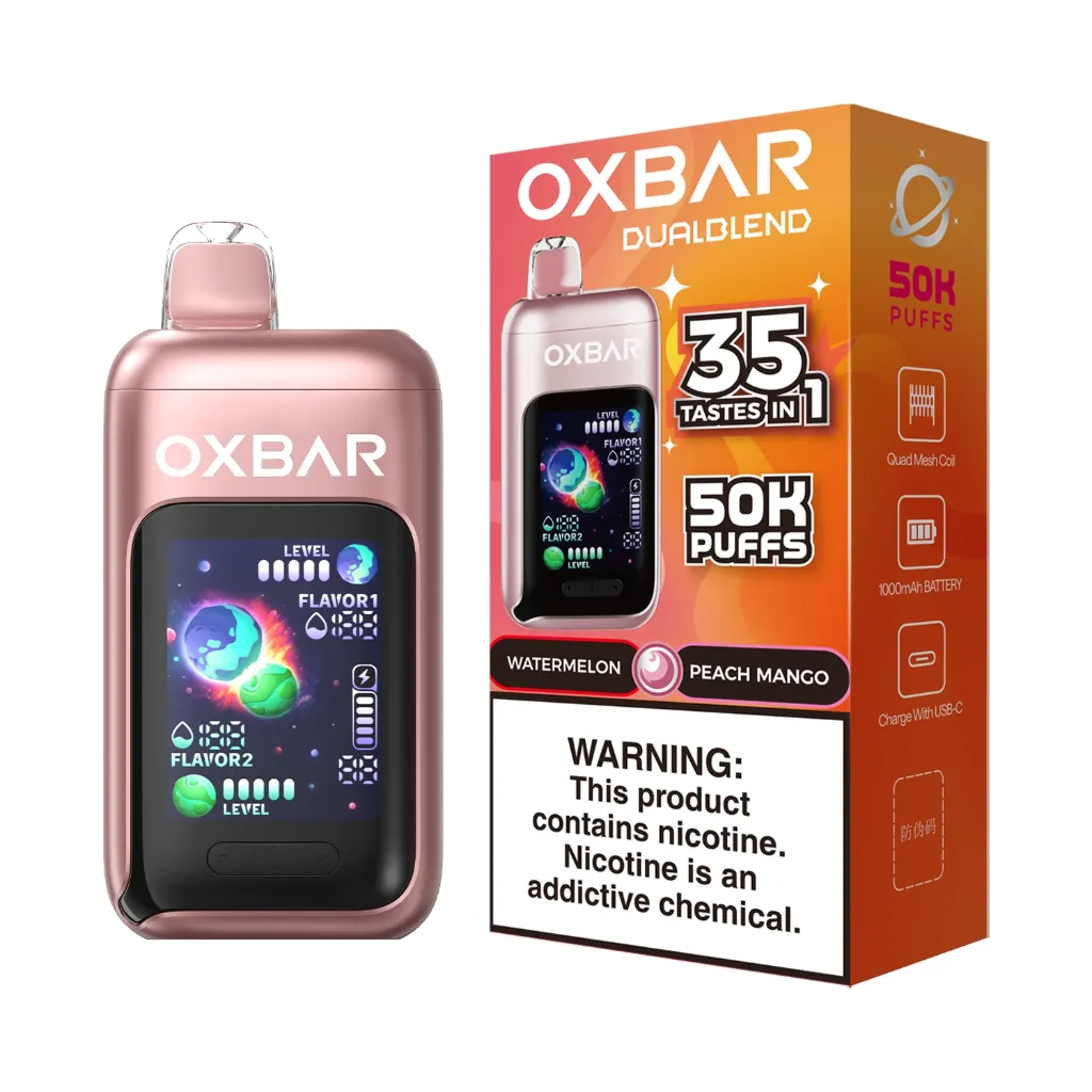 OXBAR Dual Blend 50,000 Puffs