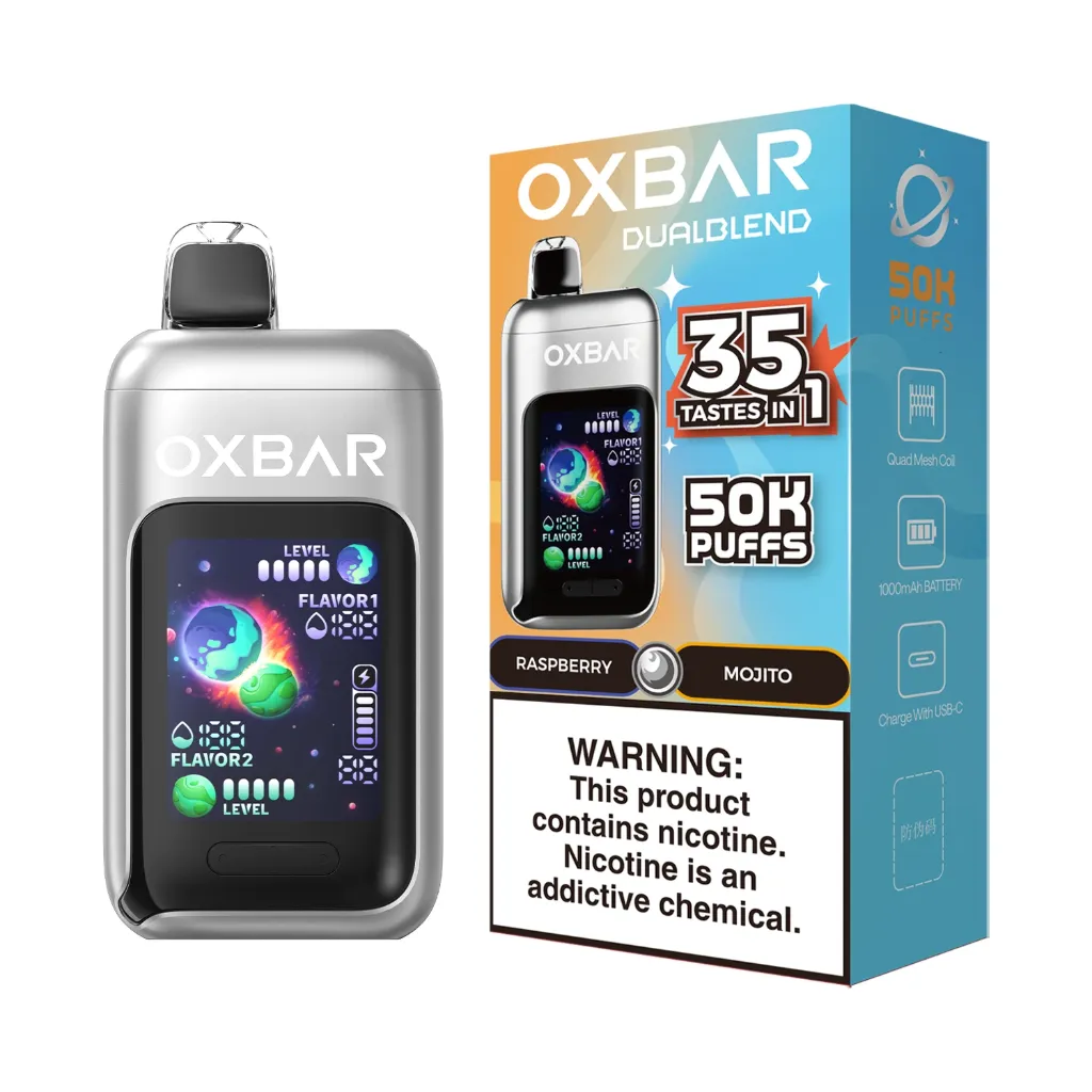 OXBAR Dual Blend 50,000 Puffs