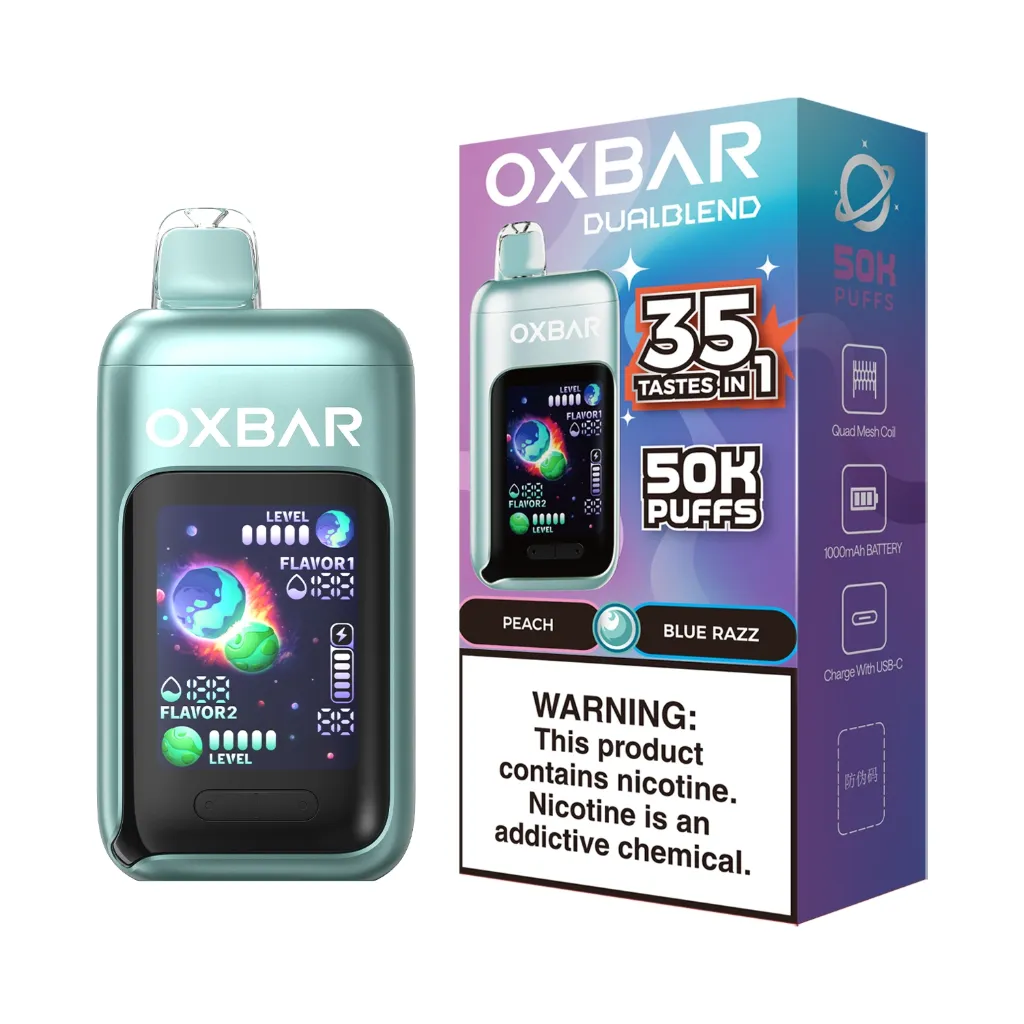 OXBAR Dual Blend 50,000 Puffs