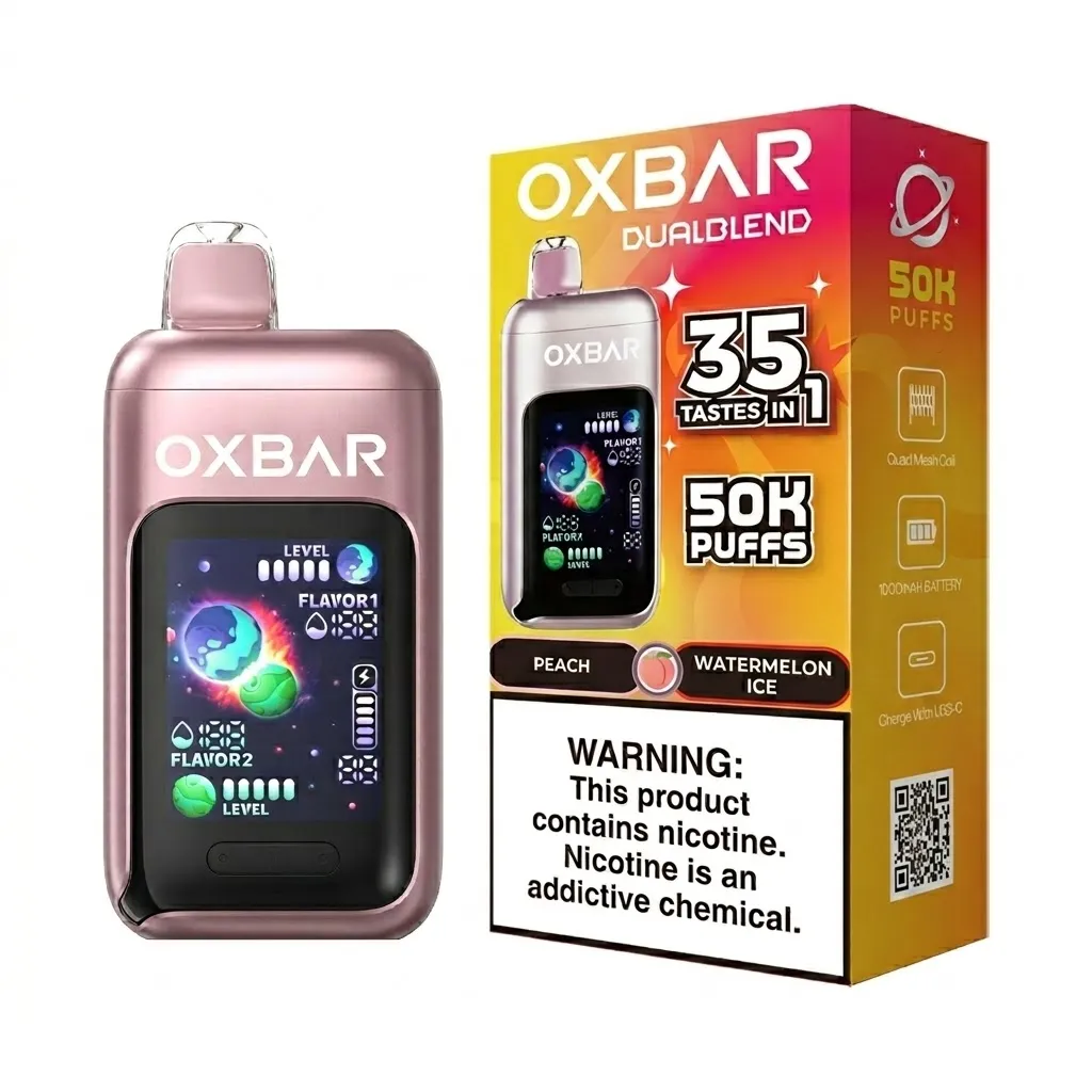 OXBAR Dual Blend 50,000 Puffs