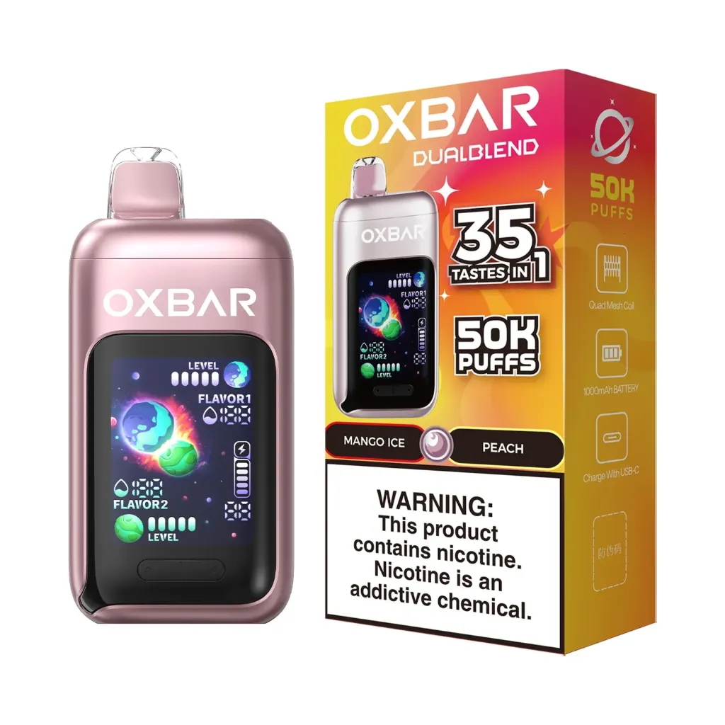 OXBAR Dual Blend 50,000 Puffs