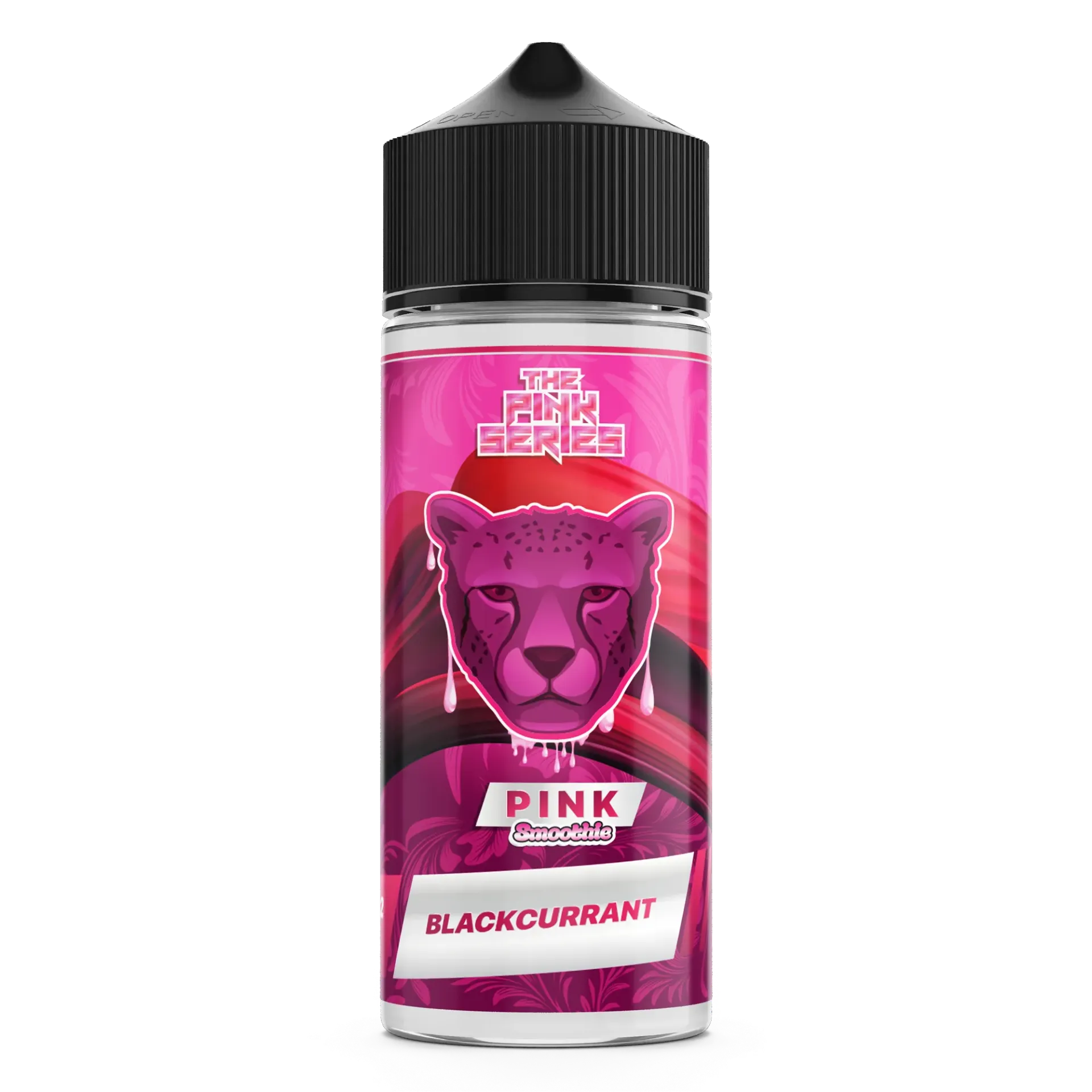 PANTHER Pink Smoothie (Blackcurrant) 120ml