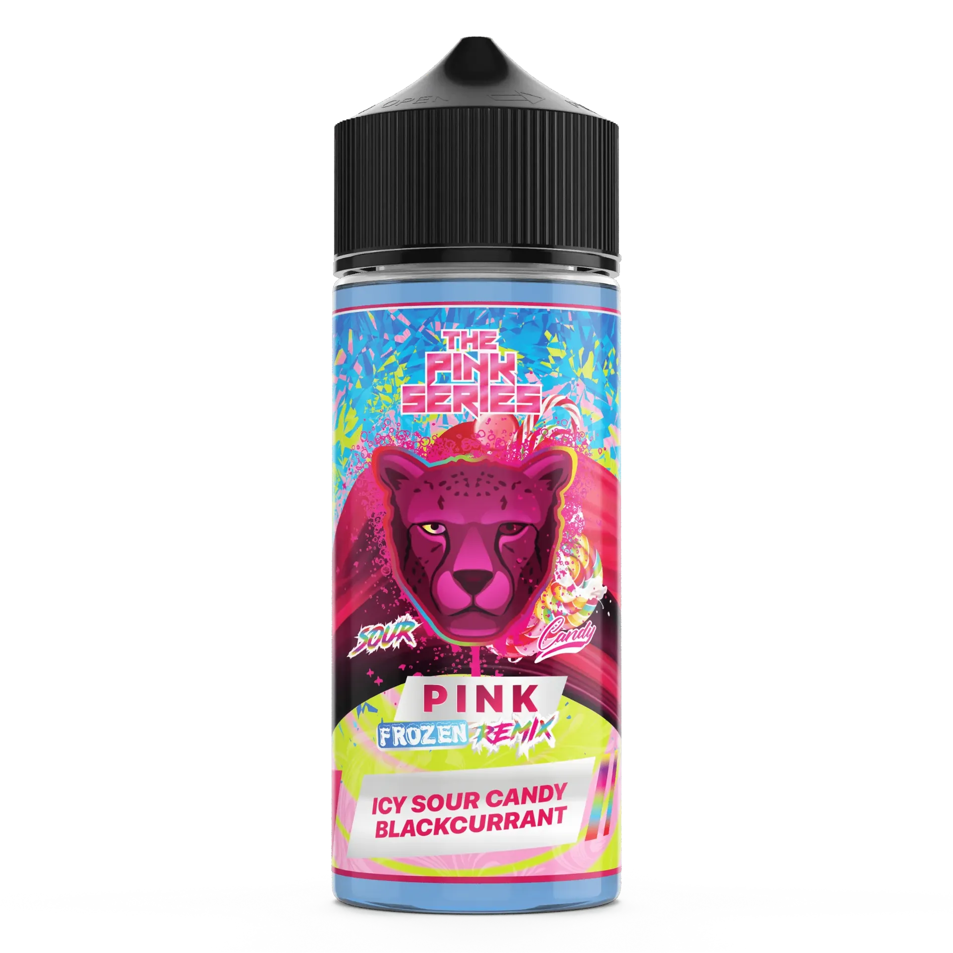 PANTHER Pink Frozen Remix (Icy Sour Candy Blackcurrant) 120ml